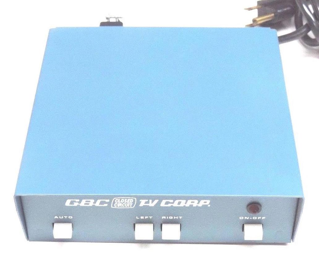 NIB GBC TV CORP. MODEL AS-7-CB PUMP SCANNER AS7CB