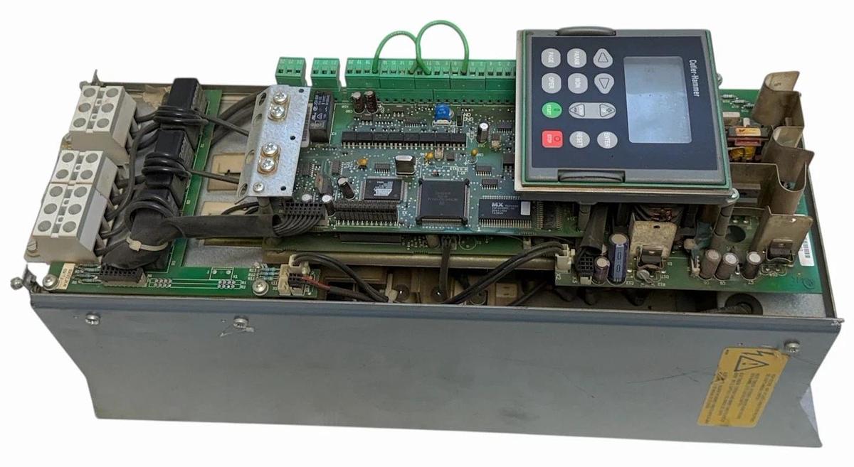 Used CUTLER-HAMMER SV9F20AS-6M0A00 SV9000 Drive 2HP 230V 3-Phase VFD