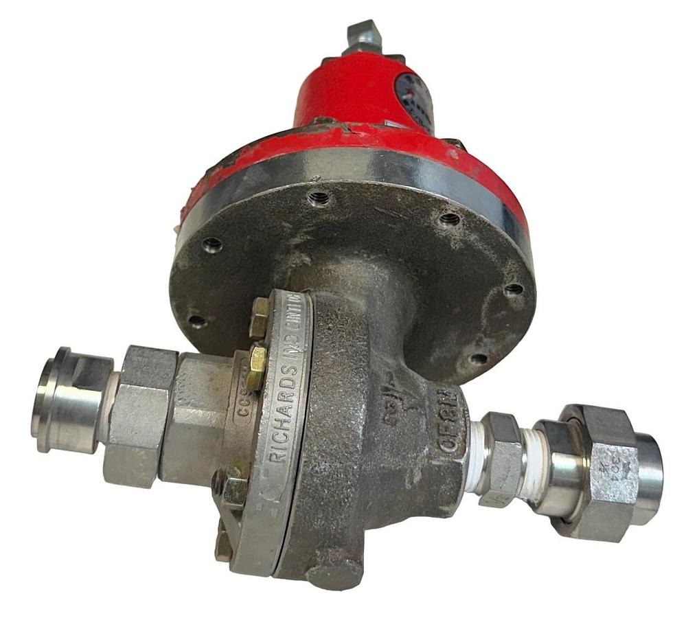 Used JORDAN VALVE TOKO VALEX MODEL 60 SLIDING GATE VALVE 3/8'' 126541/99-09 USNP