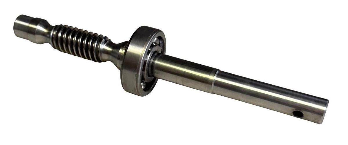 Used NEW ROTORK IQ25 CENTER COLUMN & WRMWHL ASSEMBLY IQ3MOD1B 43 RPM FOR ACTUATOR IQ3
