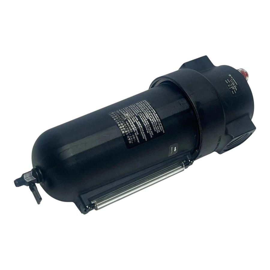 Norgren L17-800-MPDA 1-Inch Heavy Duty Metal Bowl Compressed Air Lubricator