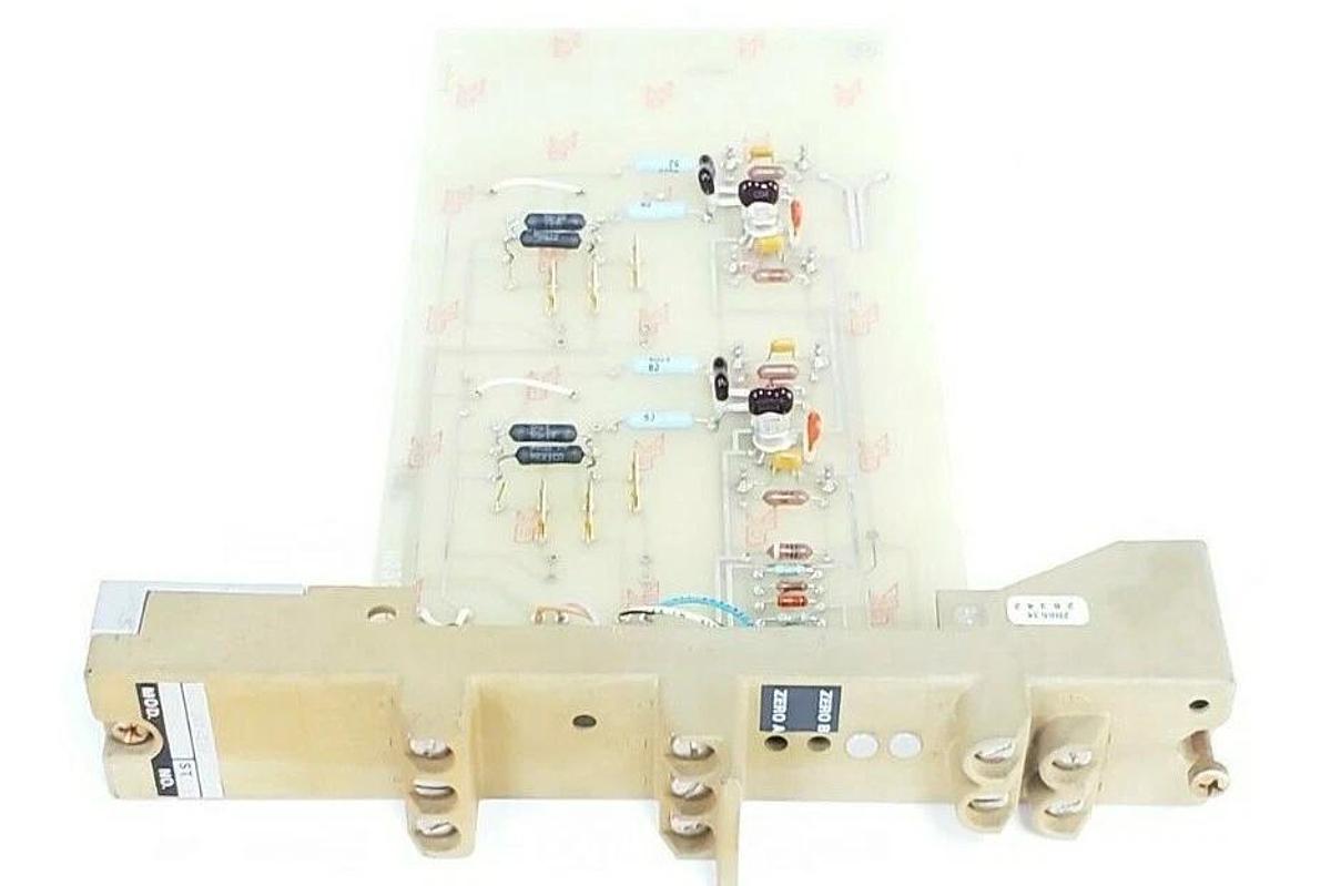 Used FOXBORO 2AI-I3V MA/V CONVERTER INPUT MODULE 2AII3V