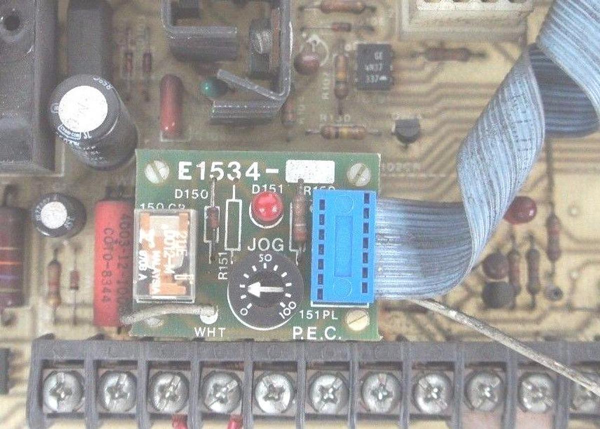 Used POLYSPEDE RSC-200 ADJUSTABLE SPEED DRIVE SYSTEM SC SERIES RSC200 2HP 1PHASE