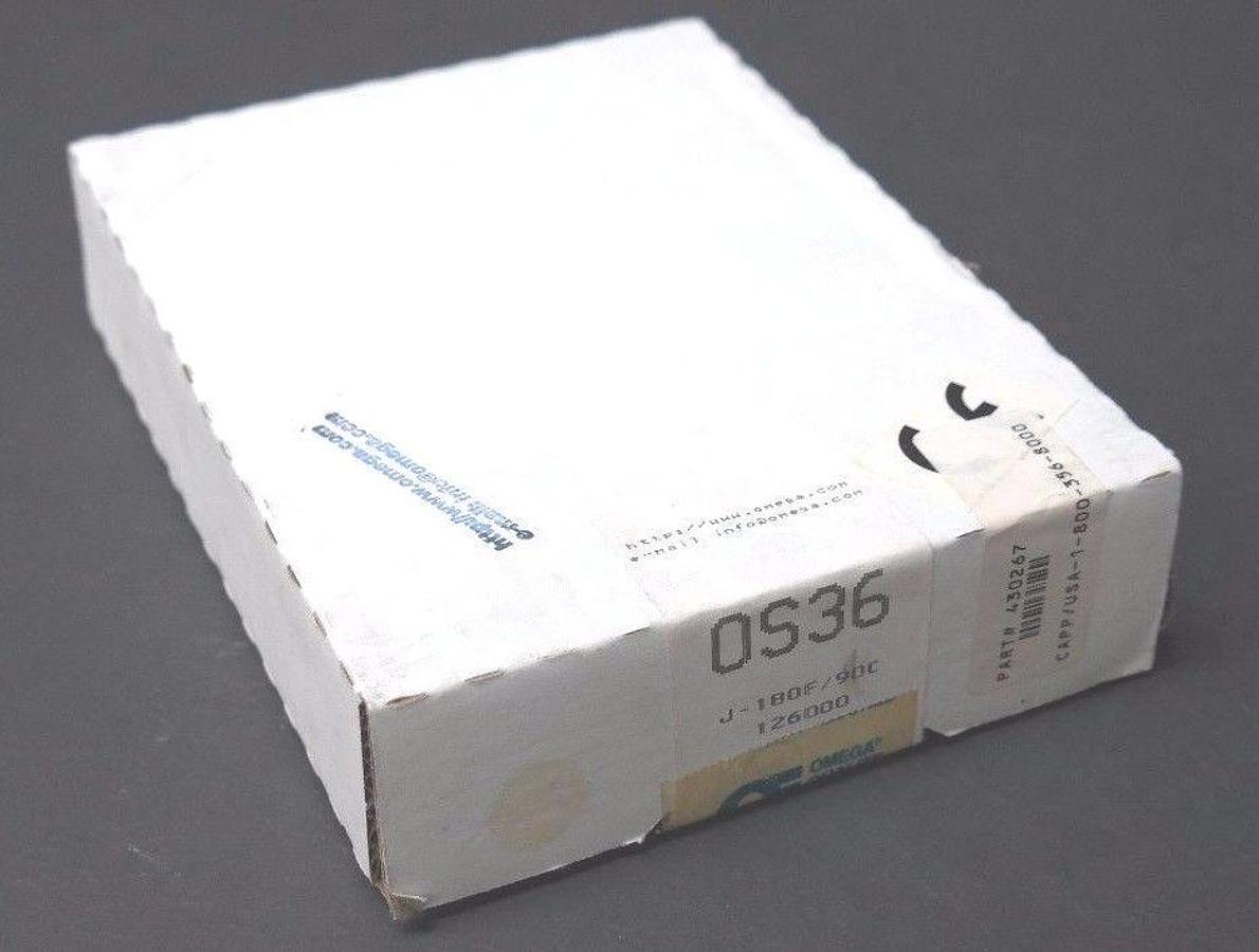 Used NIB OMEGA OS36-J-180/90C INFRARED THERMOCOUPLE 126000 0S36-J-180/90C OS36J18090C