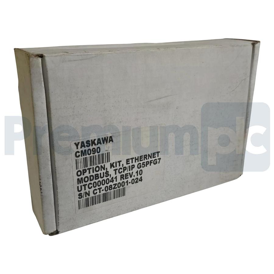 Yaskawa CM090 Ethernet Modbus TCP/IP Option Card Kit G5PFG7 Rev. 10 w/Accs. NSMP