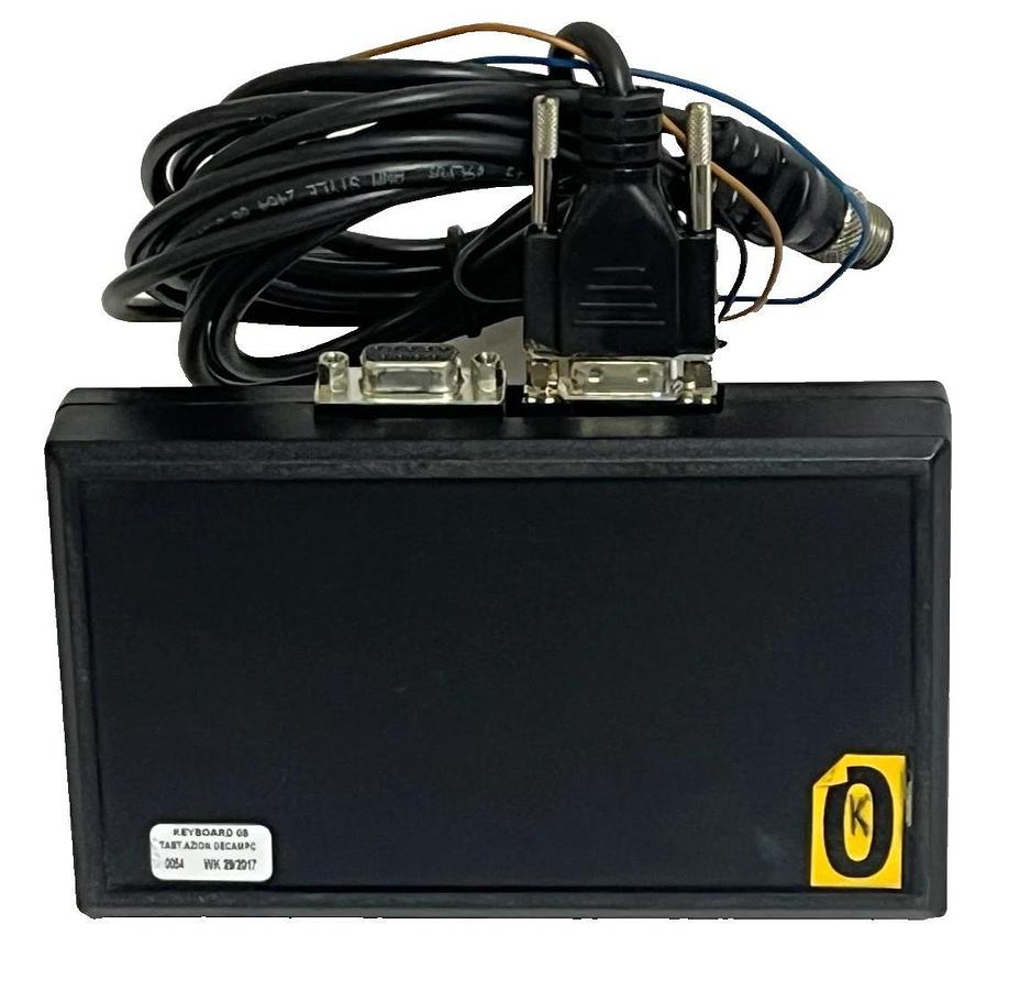 Used Motor Power Company DECAMPC Control Panel – LCD HMI with Aut/Man, Enter, Esc