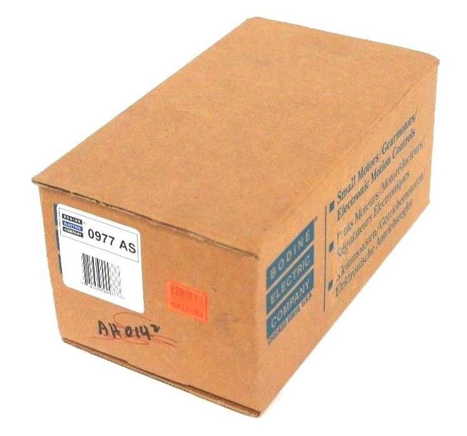 Used NIB BODINE ELECTRIC 0977 ENDSHIELD KIT