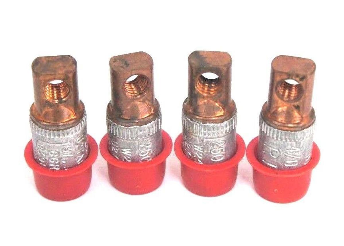 LOT OF 4 NEW RTE 4/0 STR LUGS W247-U27ART 737, 747 66R-B59EA DIE
