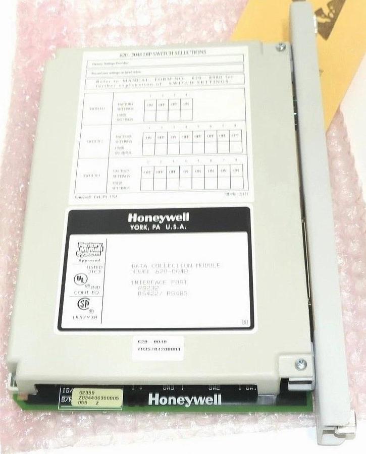 Used NIB HONEYWELL 620-0048 DATA COLLECTION MODULE 6200048