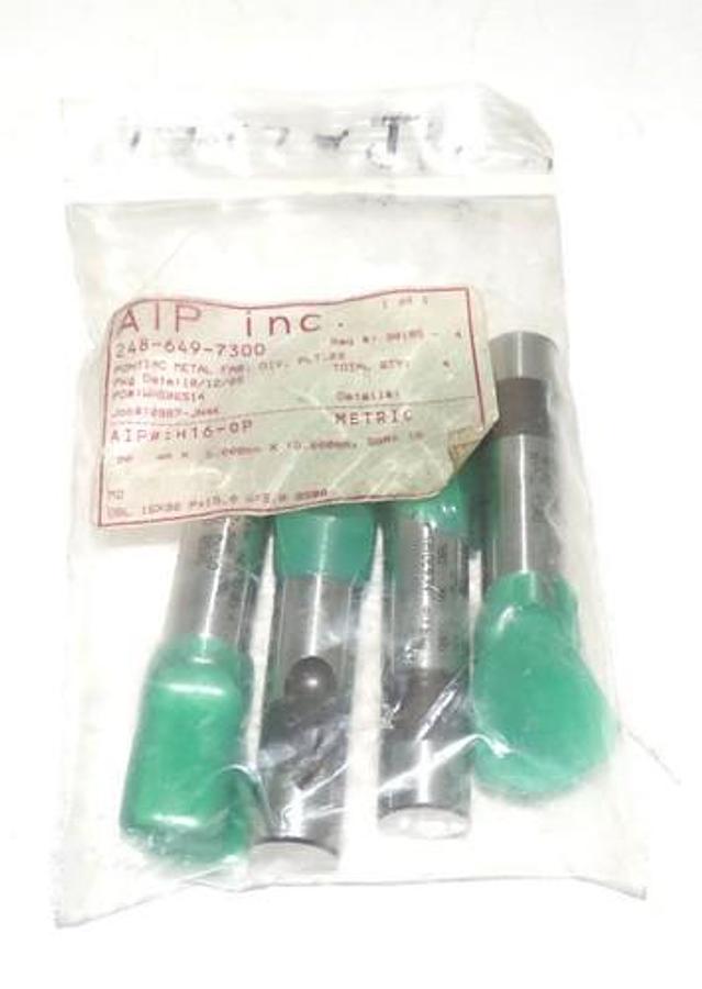 LOT OF 4 NIB AIP ACME H16-0P PRESS PUNCH PINS 0987-JN4K , INC530185-4 , H16-OP
