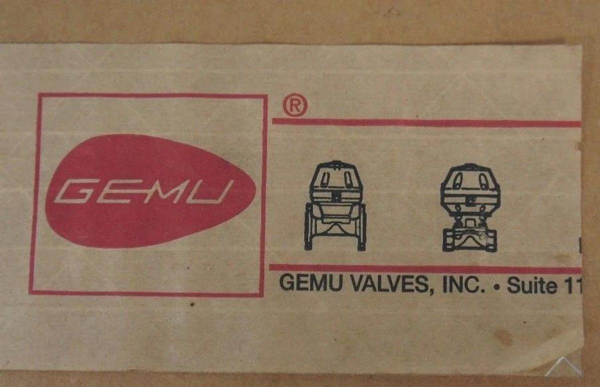 NIB GEMU 1/2" NPT DIAPHRAGM VALVE 96950252-1