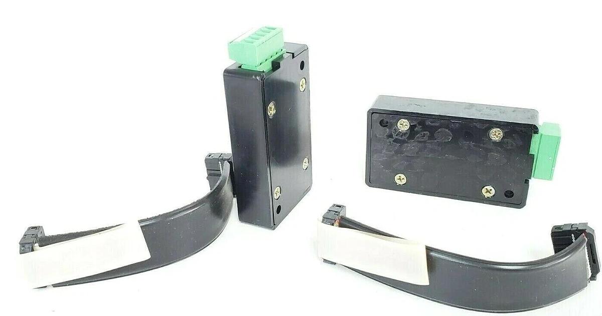 Used LOT OF 2 SIEMENS CM1 COMMUNICATION MODULES
