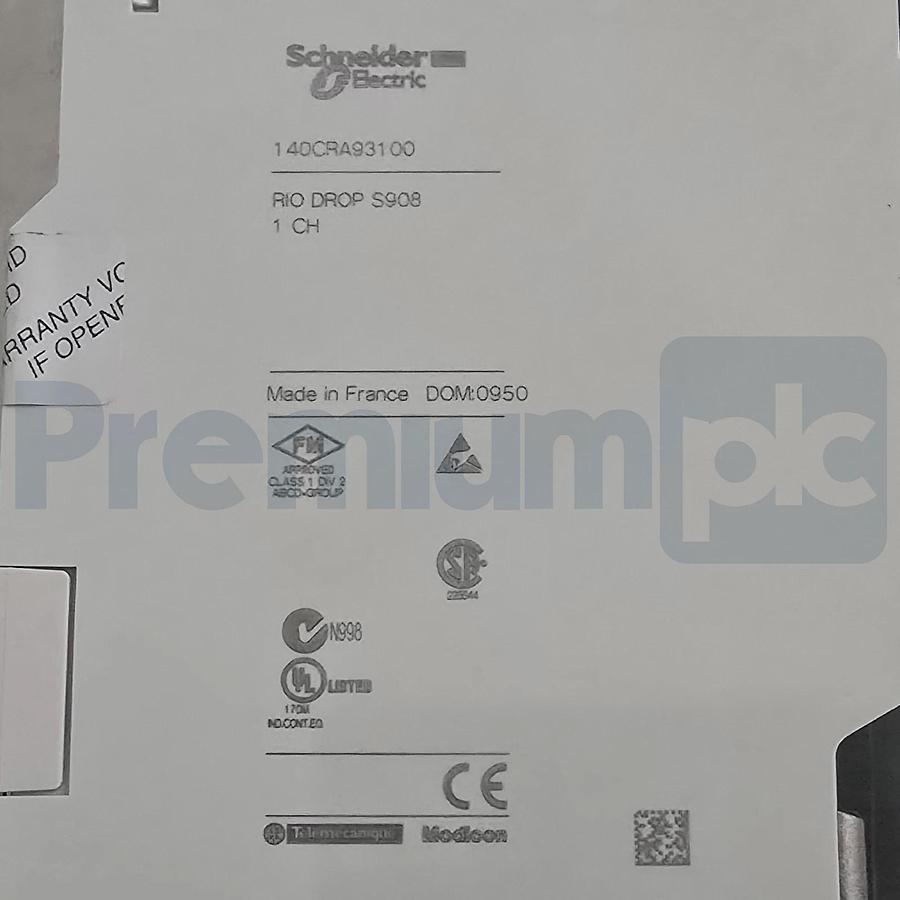 Schneider Electric Modicon Quantum 140CRA93100 RIO Drop Adaptor Module – NSMP