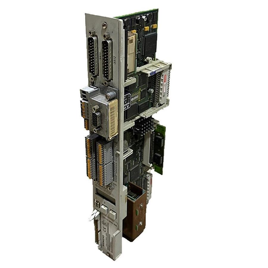 Used SIEMENS 6SN1118-0NH01-0AA0 / 6SN11180NH010AA0 VER. B SIMODRIVE 611 2-AXIS MODULE