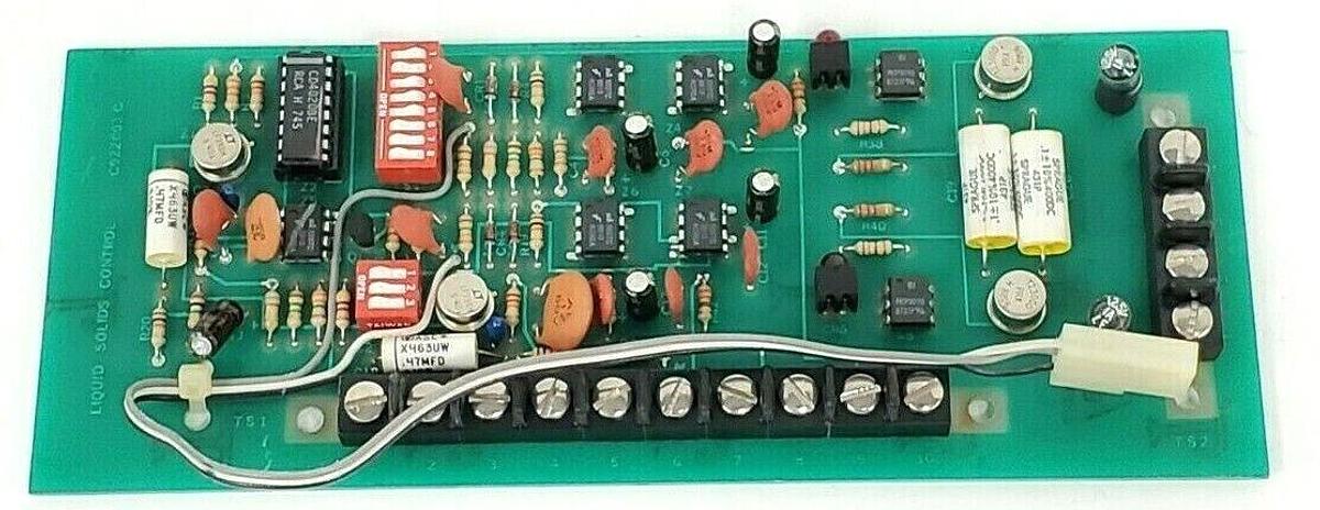 Used LIQUID SOLIDS CONTROLS C922003 C PC BOARD C922003C