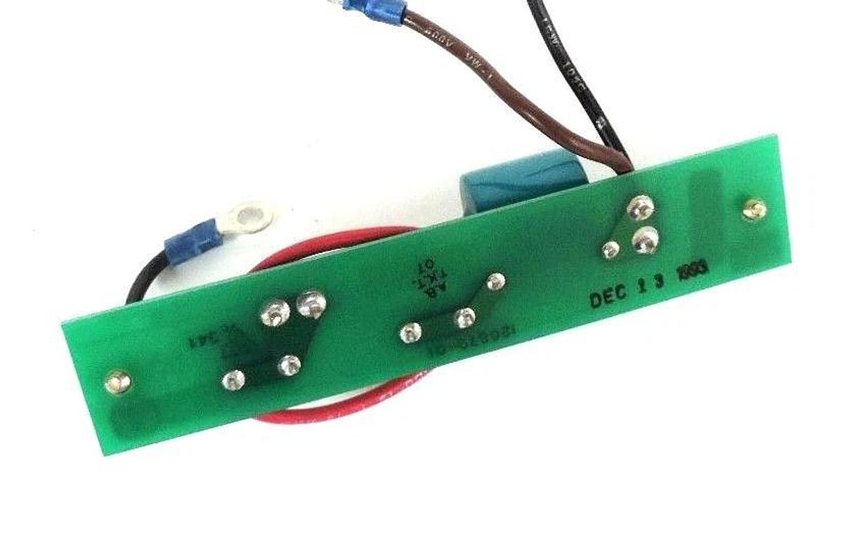 Used ALLEN BRADLEY 120880 FUSE BOARD WITH LIMITRON KLM-5 FUSE