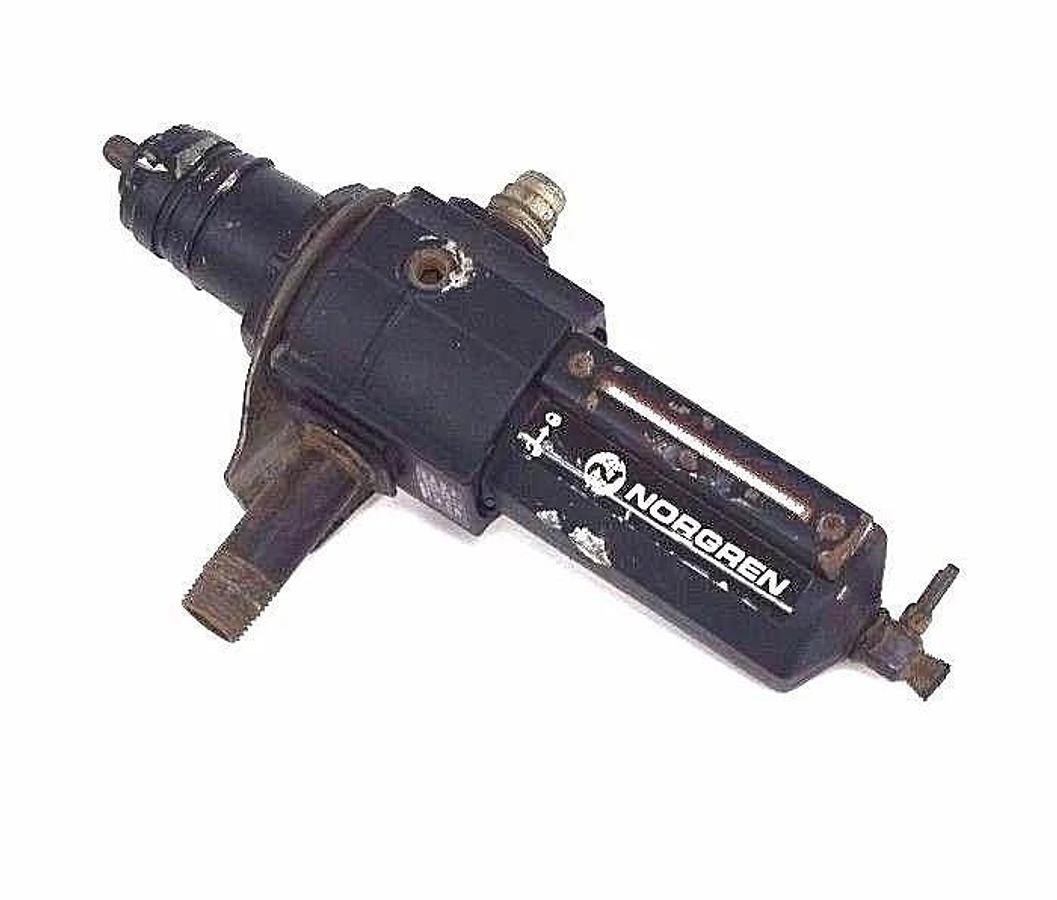 Used NORGREN EXCELON B74G-4AK-QD3-RMG REGULATOR, B74G4AKQD3RMG