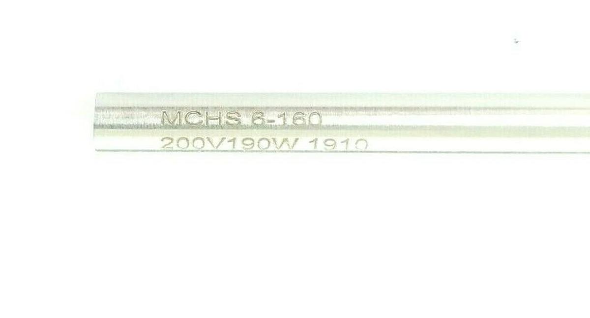 Used NEW MISUMI MCHS6-160-V200-W190-F500 CARTRIDGE HEATER MCHS6-160
