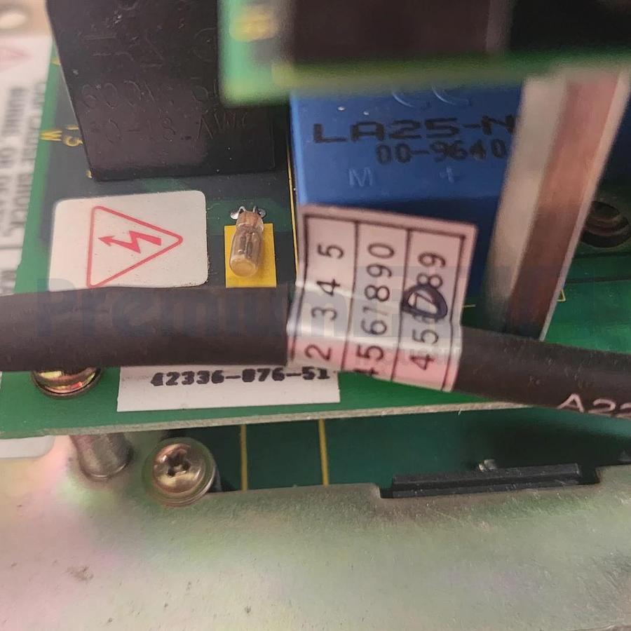 Used ALLEN BRADLEY 1336S-BRF15-AN-EN4-L6 /D 1336 PLUS AC DRIVE VFD W/ 1201-HA2 /B HMI