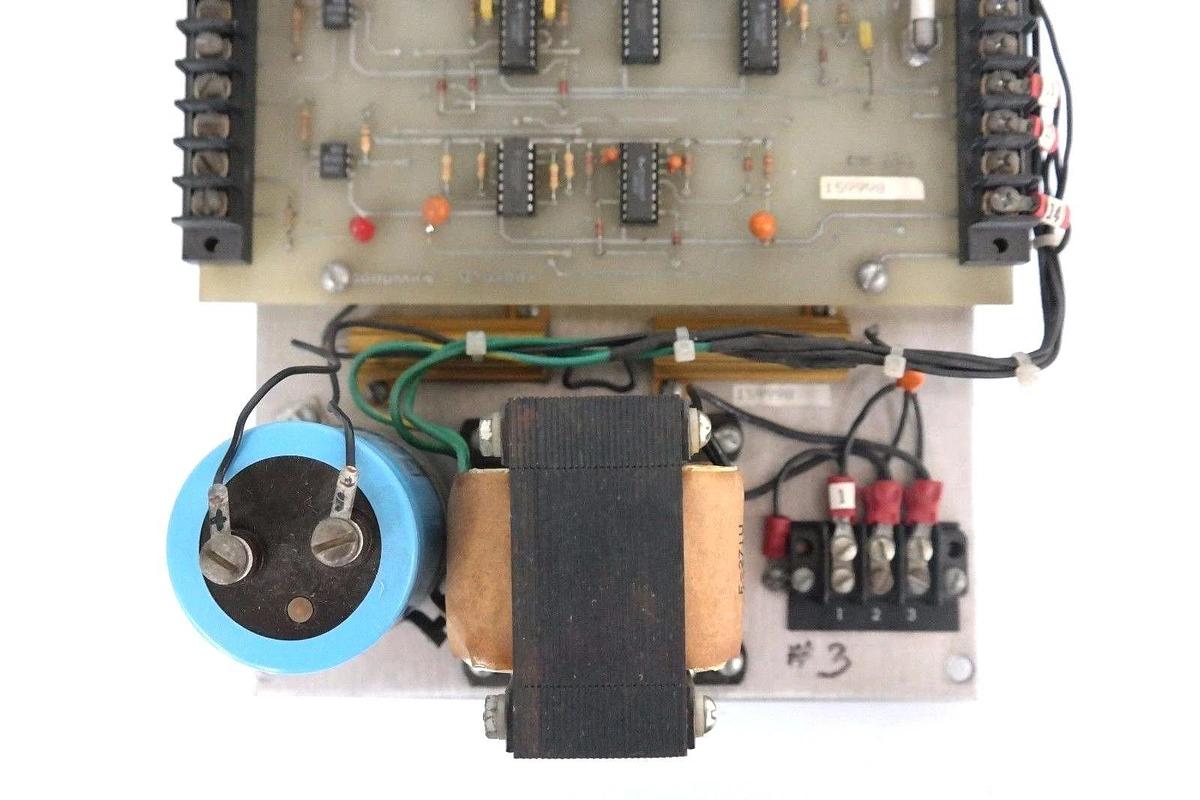 Used GOODMAN 040-091-B MODULE CB03-A W/ 020-008 BOARD & F-271U TRANSFORMER