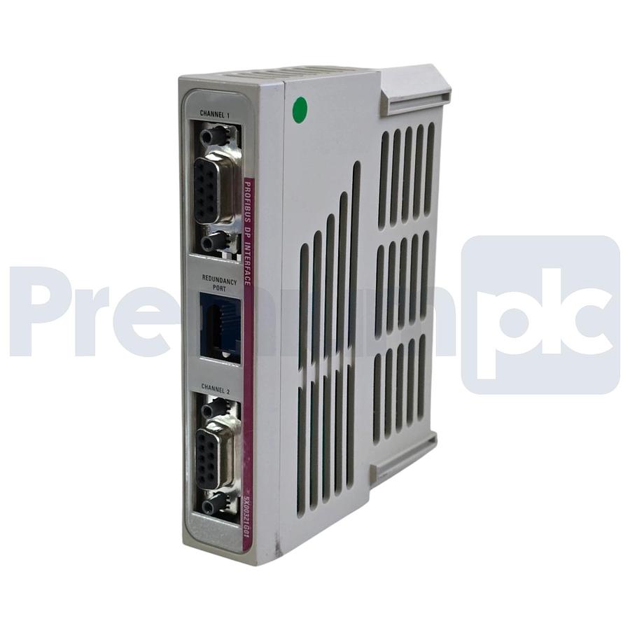 Used Emerson 5X00321G01 Ovation DCS 2-Ch PROFIBUS DP Communication Interface NSNP
