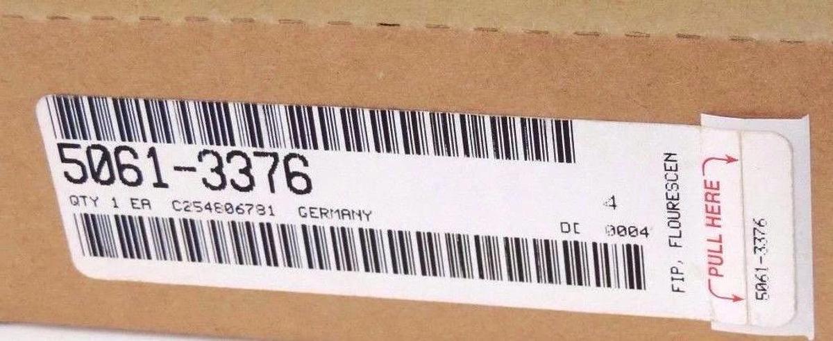 Used FACTORY SEALED HP 5061-3376 FIP, FLUORESCENT DISPLAY INTERFACE BOARD 50613376
