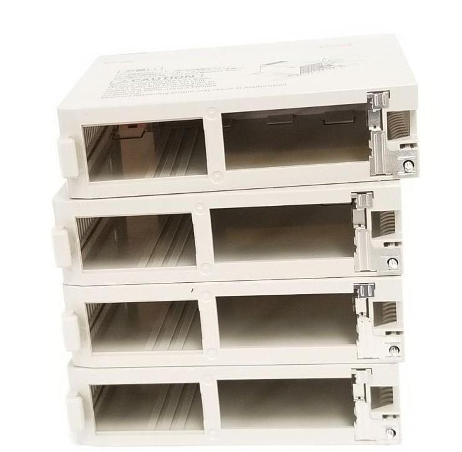 Used LOT OF 4 OMRON CS1W-SP001 SPACE UNITS CS1WSP001
