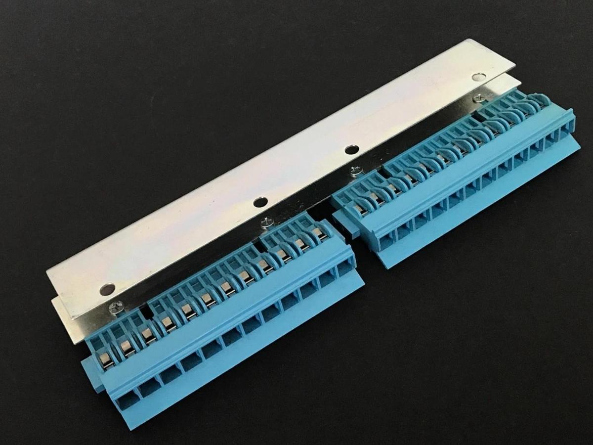 Used CONNECTRON 768A899H01 TERMINAL STRIP WITH SWING ARM