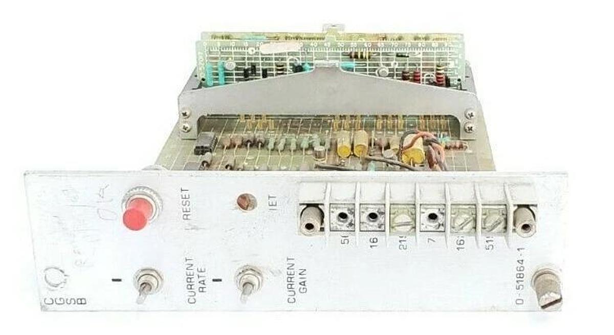 Used RELIANCE ELECTRIC 0-51864-1 CIRCUIT BOARD 0518641