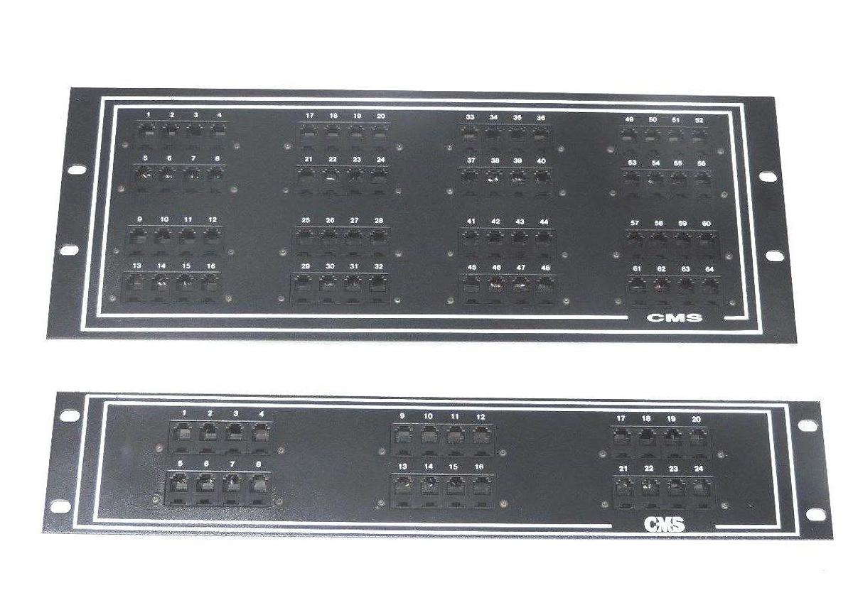 NIB CMS CABLE MANAGEMENT SYSTEMS MODEL P.PANEL CONTROL PANEL ASSEMBLY PPANEL