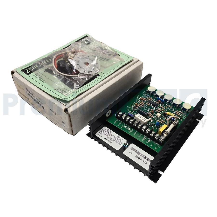 Used NEW DART CONTROLS INC 253G-200C DC SPEED CONTROL 2HP NEMA 4 IN:120/240VAC NSMP
