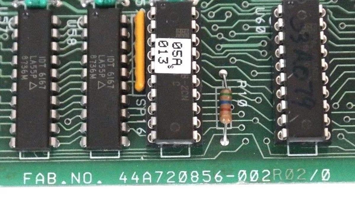 Refurbished REPAIRED GE FANUC IC600LX616L 16K MEMORY MODULE ASM. NO. 44A720751-G01