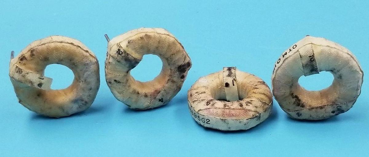 Used LOT OF 4 GENERIC DTM 0112 228B6695G2 COILS