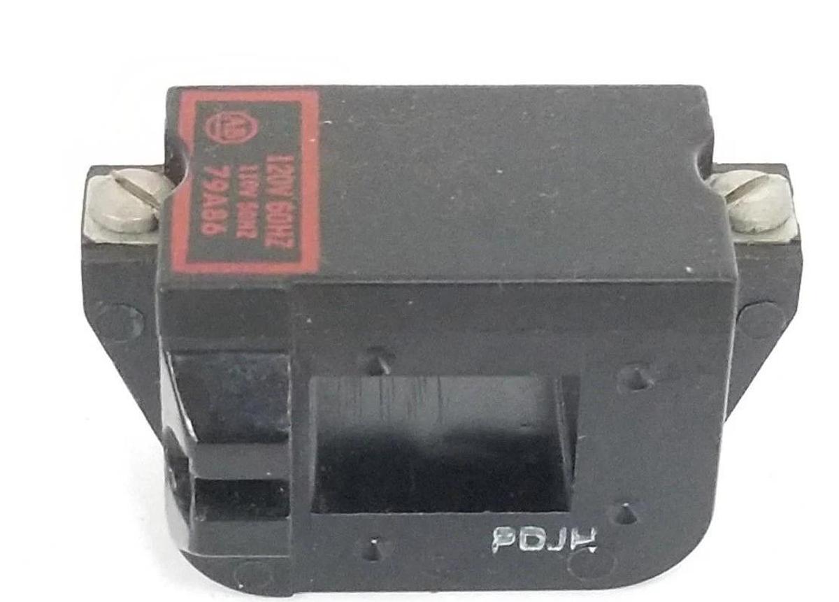 Used ALLEN BRADLEY 79A86 COIL 120V 60HZ, 110V. 50HZ