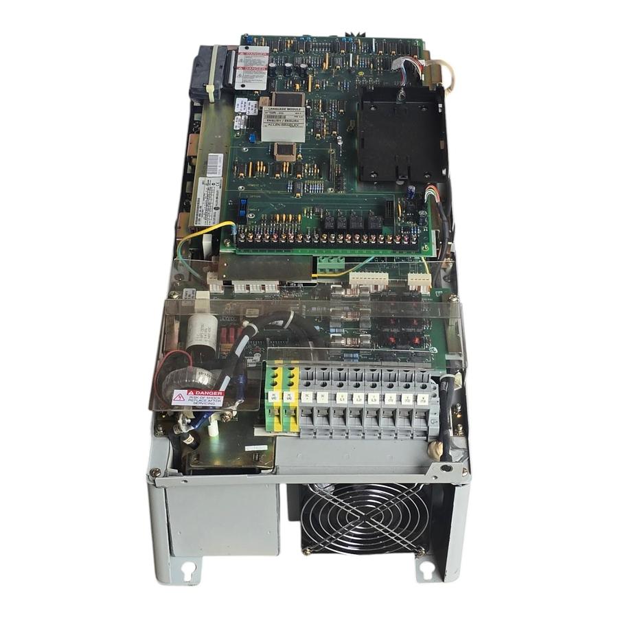 Used Unused Surplus Allen Bradley 1336S-B040-AN-EN5 /E 1336 PLUS VFD Drive 480V 40HP