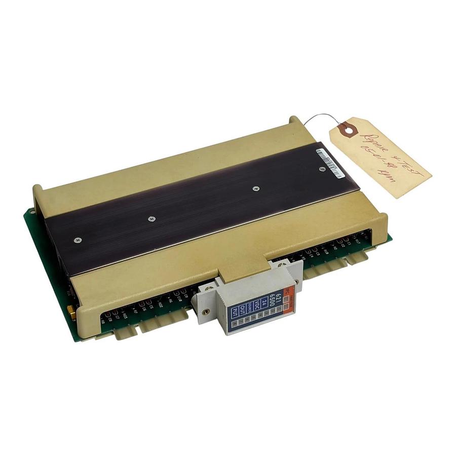 Refurbished Honeywell IPC 621-6500 Digital Output Module 24 VDC - Refurbished Surplus