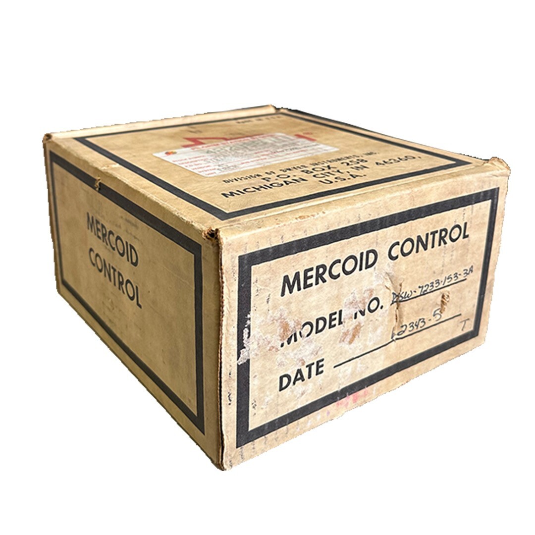 Used NEW MERCOID CONTROL DSW-7233-153-3A / DSW72331533A WEATHERPROOF PRESSURE SWITCH