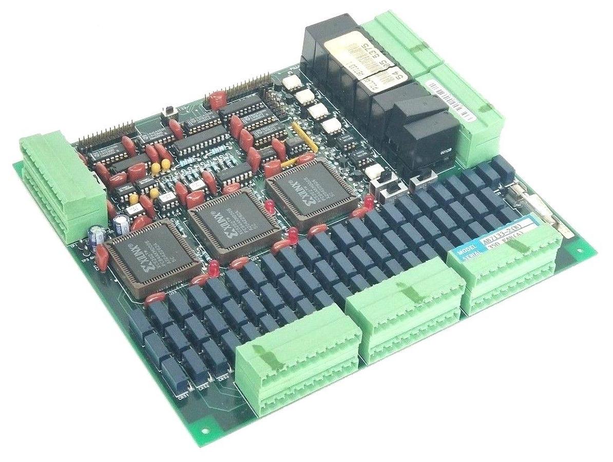 Used PILLAR INDUSTRIES AB7133-2 (B) MK11 I/O BOARD AB71331, AB71332B