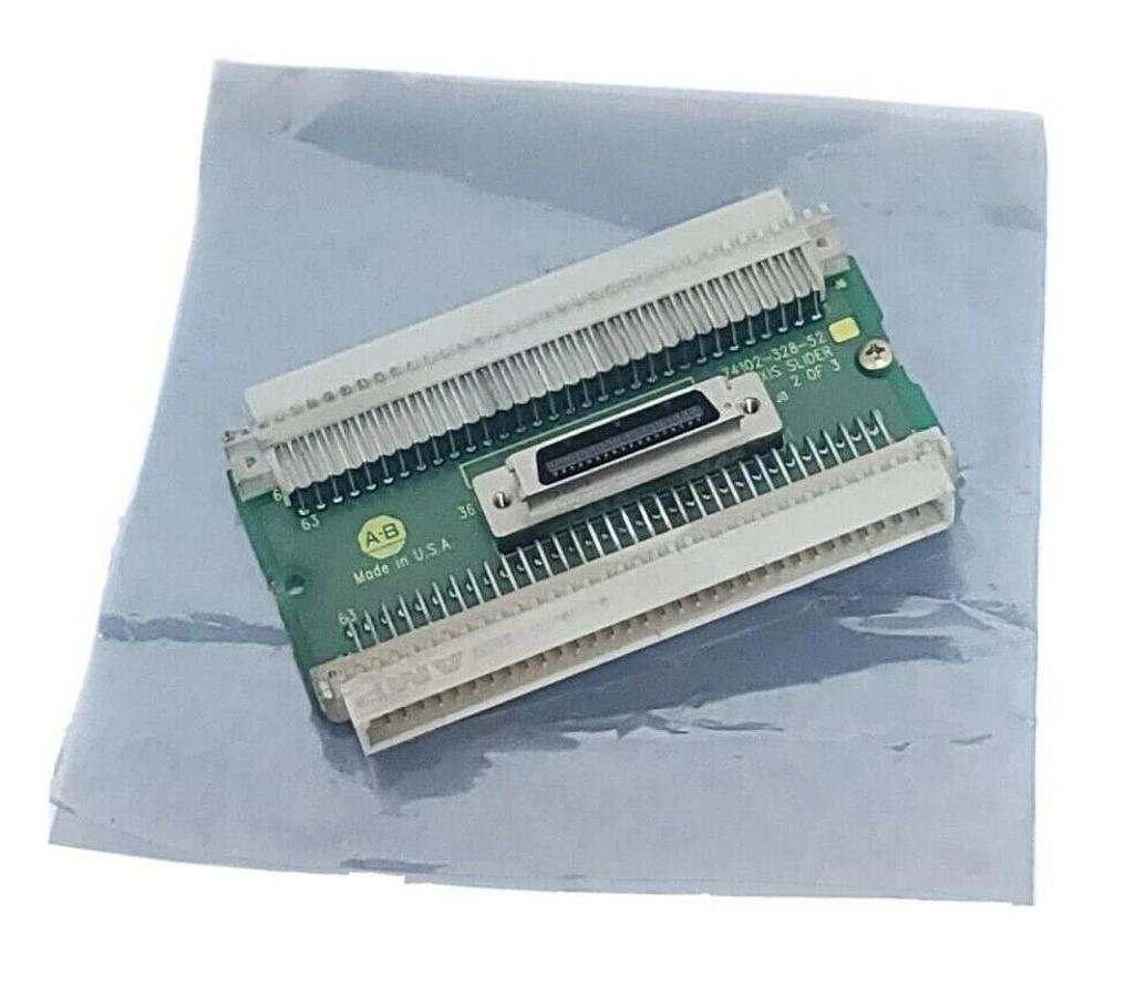 Used ALLEN BRADLEY  74102-32B-52 AXIS SLIDER BOARD 7410232B52