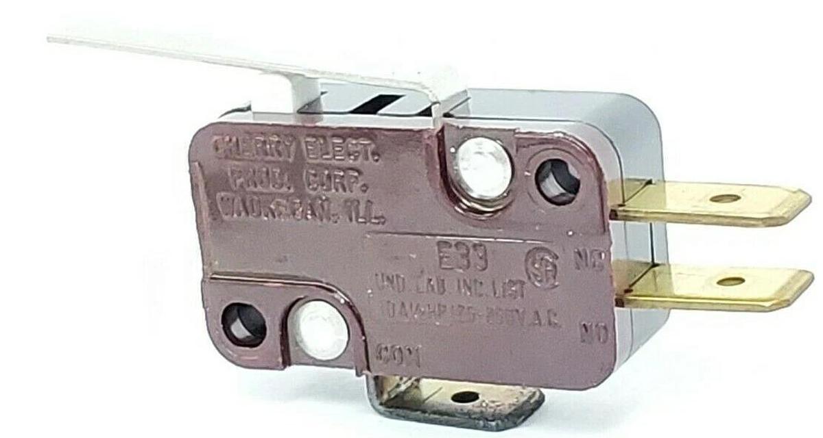NIB WARD LEONARD 5999-3704 AUXILIARY LIMIT SWITCH KIT CHERRY ELEC. E33 59993704