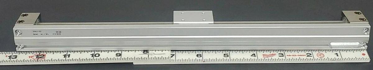 Used NIB SMC CY3RG10-250 MAGNET COUPLED RODLESS CYLINDER CY3RG10250 (QTY:2)