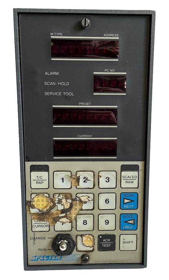 Used SPECTER LINX 3000 INSTRUMENTS 3200A OPERATOR WORKSTATION 120/240VAC *DAMAGED