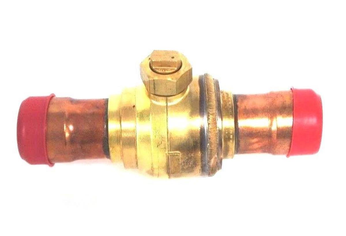 Used NIB SUPERIOR 594WA-21ST BALL VALVE FULL 2 1/8" ODS DP500PSIG 3448KPa