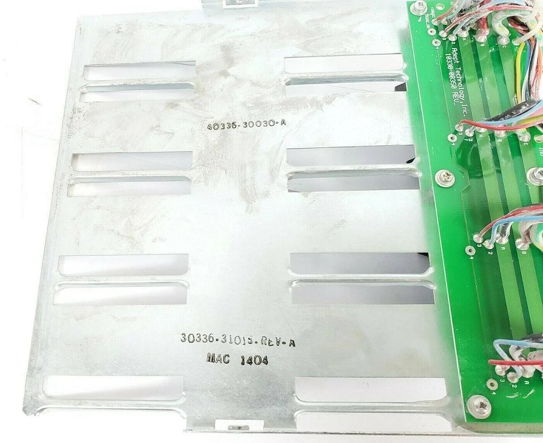 Used ADEPT TECHNOLOGY 10330-00350 CONNECTOR BOARD 20330-00350 REV. A 40336-30030-A