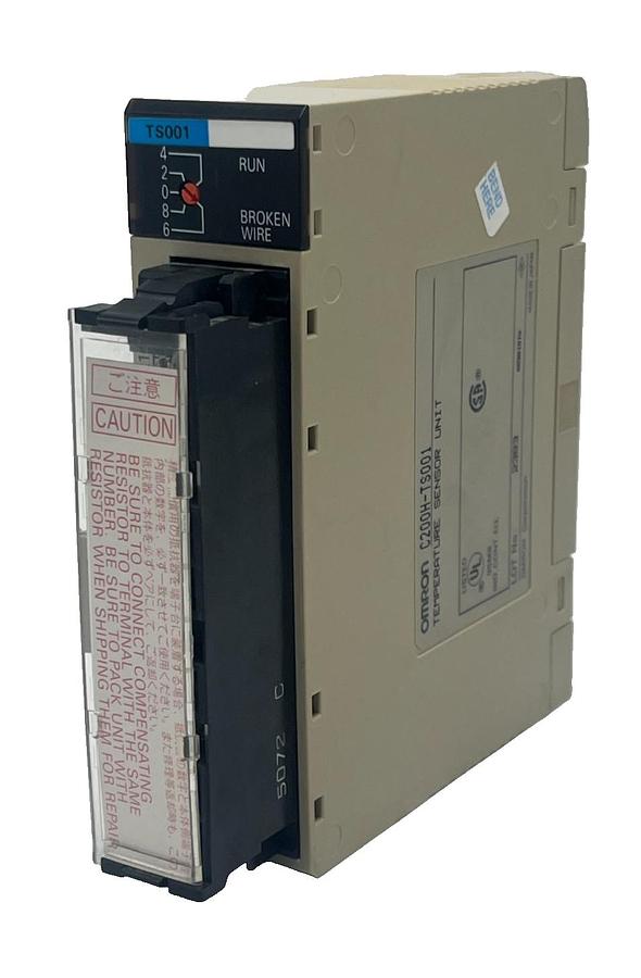 Used OMRON C200H-TS001 C200HTS001 Temperature Sensor Unit I/O Module PLC, NSNP