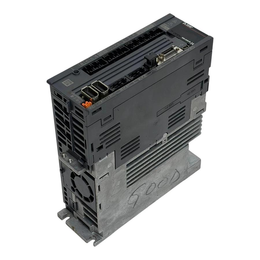 Used Mitsubishi MR-J4-70B-RJ AC Servo Drive 750W MELSERVO-J4