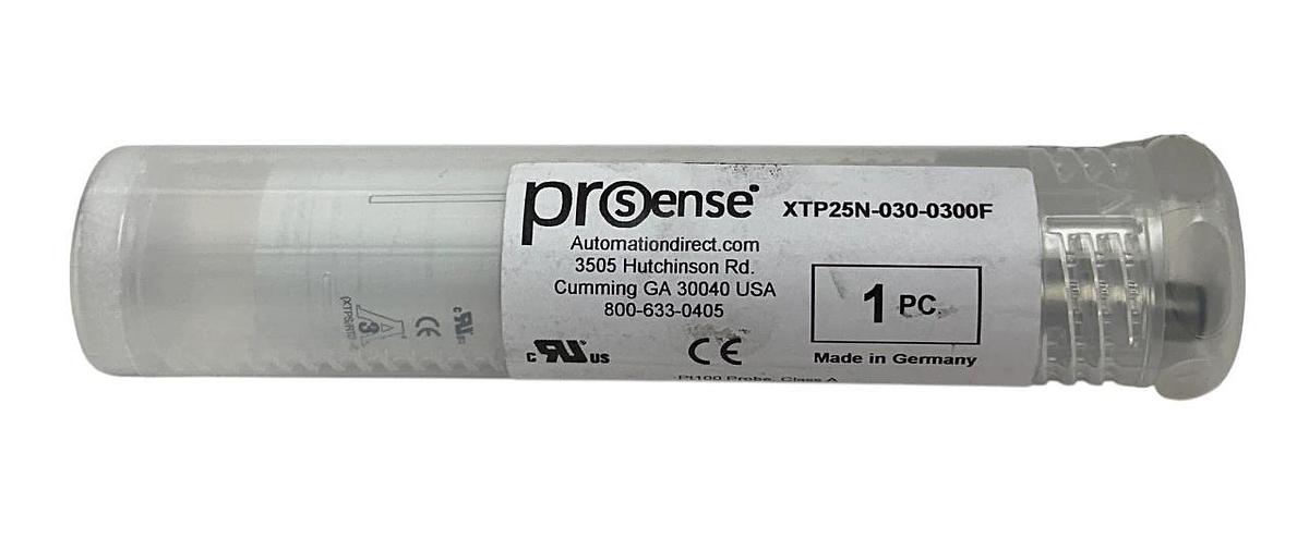 Used AUTOMATIONDIRECT PROSENSE XTP25N-030-0300F / PT100 PROBE CLASS A 4-20mA NSFS