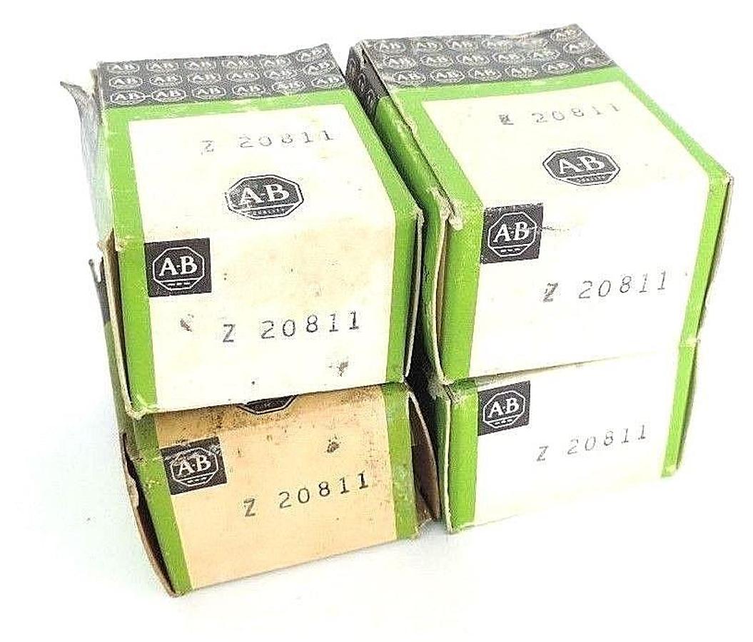 Used LOT OF 4 NIB ALLEN BRADLEY Z-20811 ASSEMBLIES, Z20811