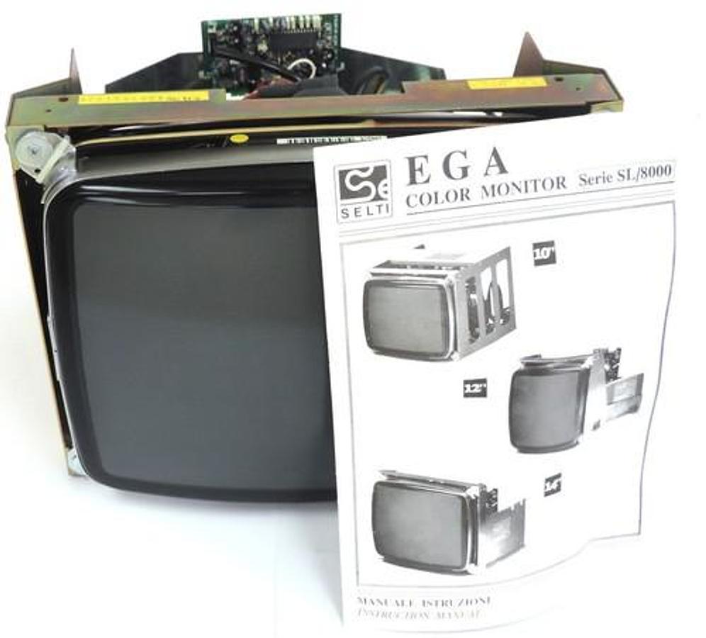 Used NEW MARPOSS 4701605008, 14" E50 COLOR MONITOR