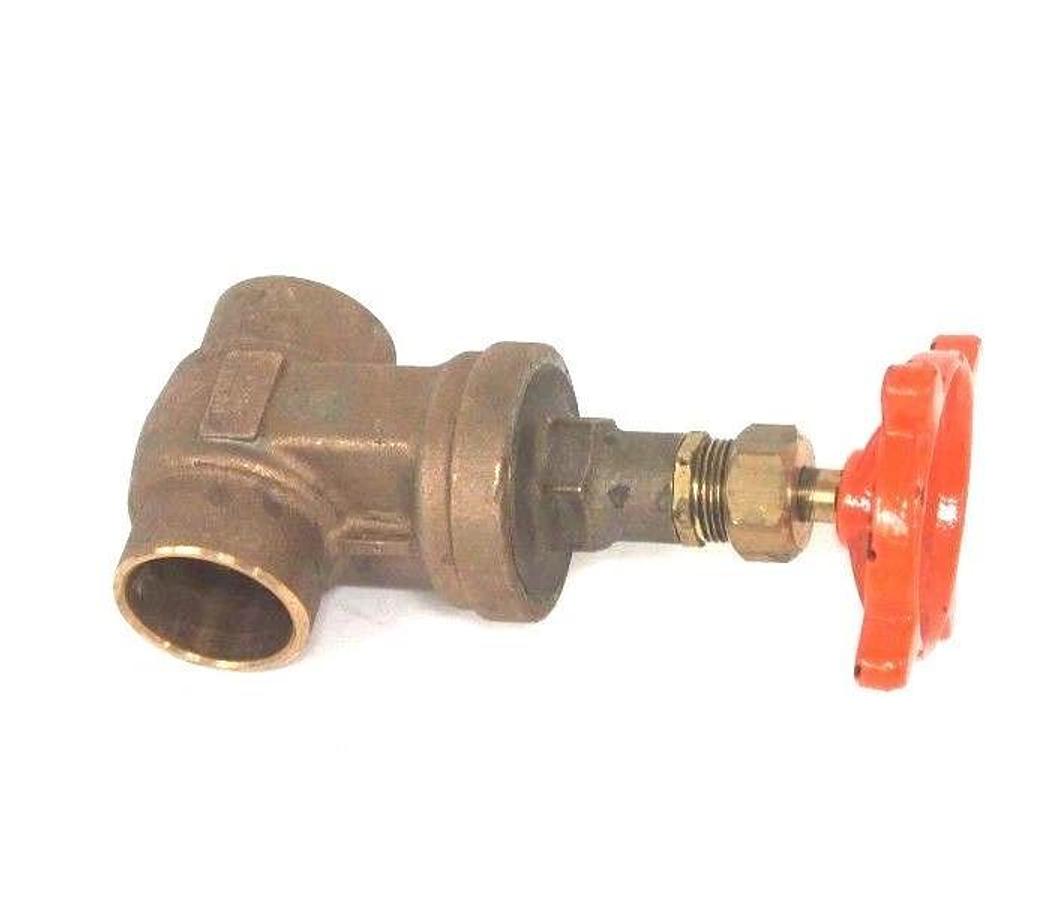 NEW STOCKHAM FIG. B-104 GATE VALVE 1-1/2" SOLDER